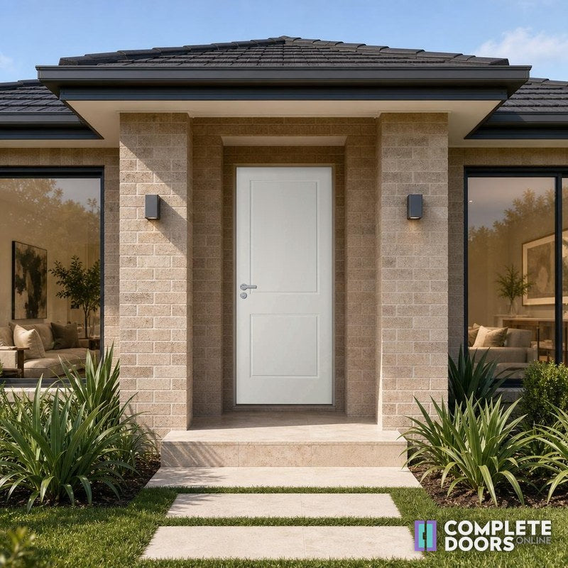 Corinthian Doors BAL 40 External Facade