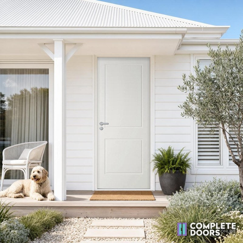 Corinthian Doors BAL 40 External Facade