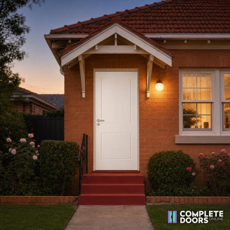 Corinthian Doors BAL 40 External Facade