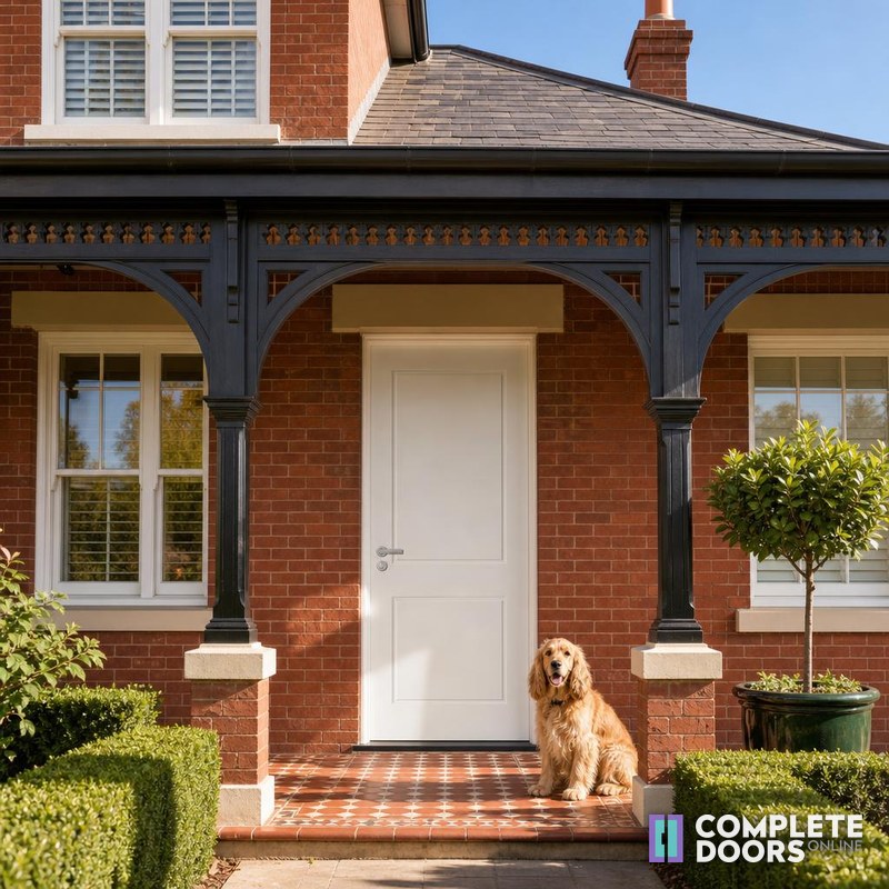 Corinthian Doors BAL 40 External Facade