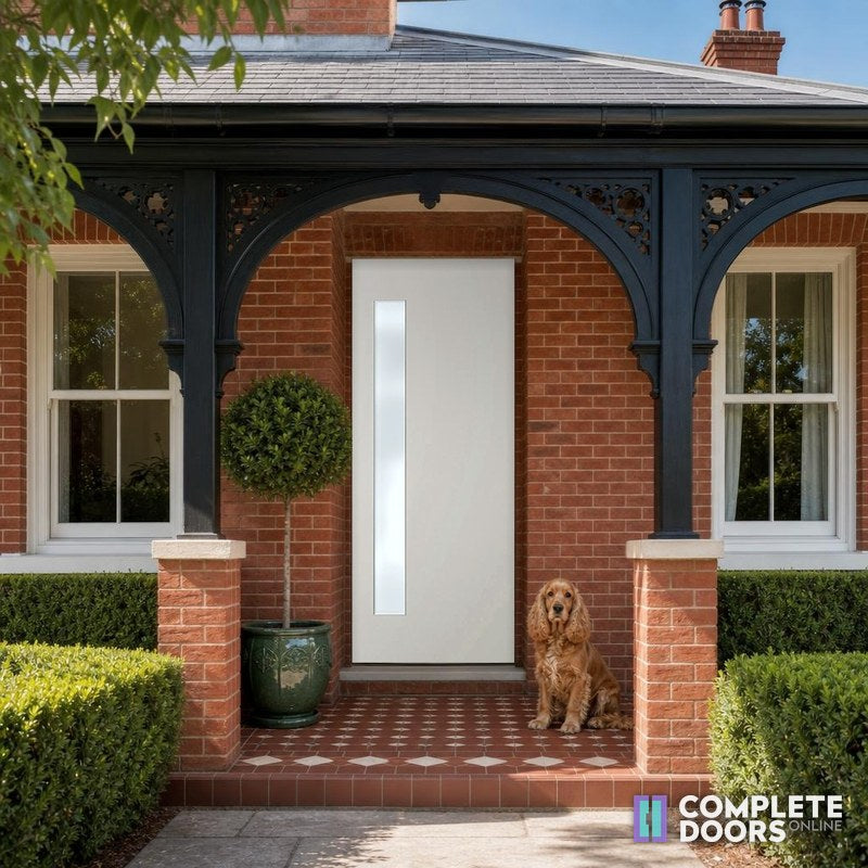 Corinthian Doors 101 External Facade