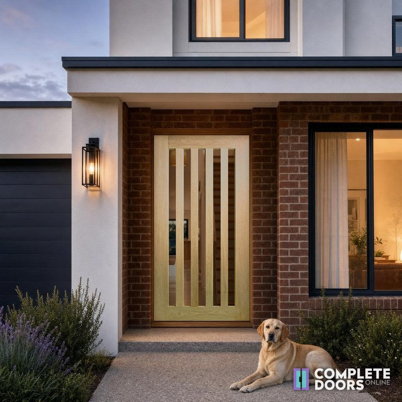 Corinthian Doors 5VG External Facade