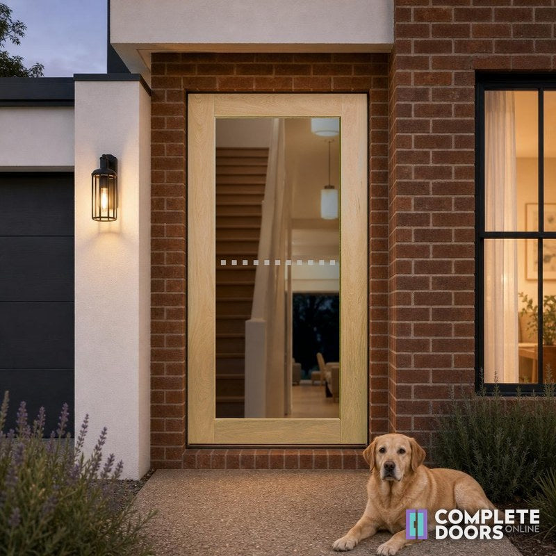 Corinthian Doors Corinthian Blonde External Facade