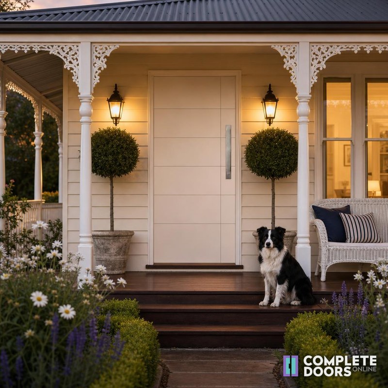 Corinthian Doors Deco WS External Facade