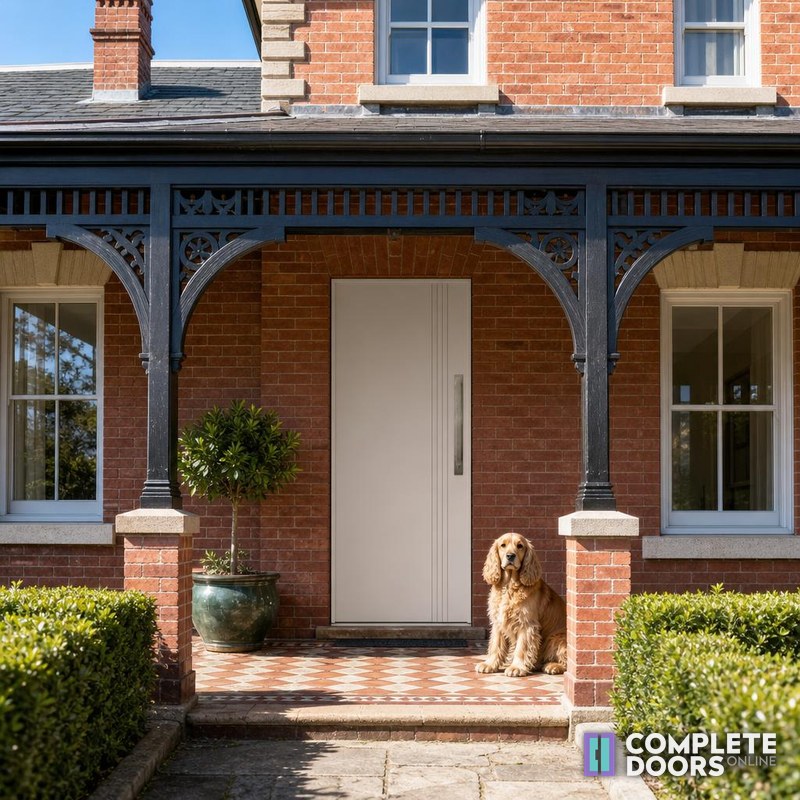 Corinthian Doors Corinthian Deco External Facade