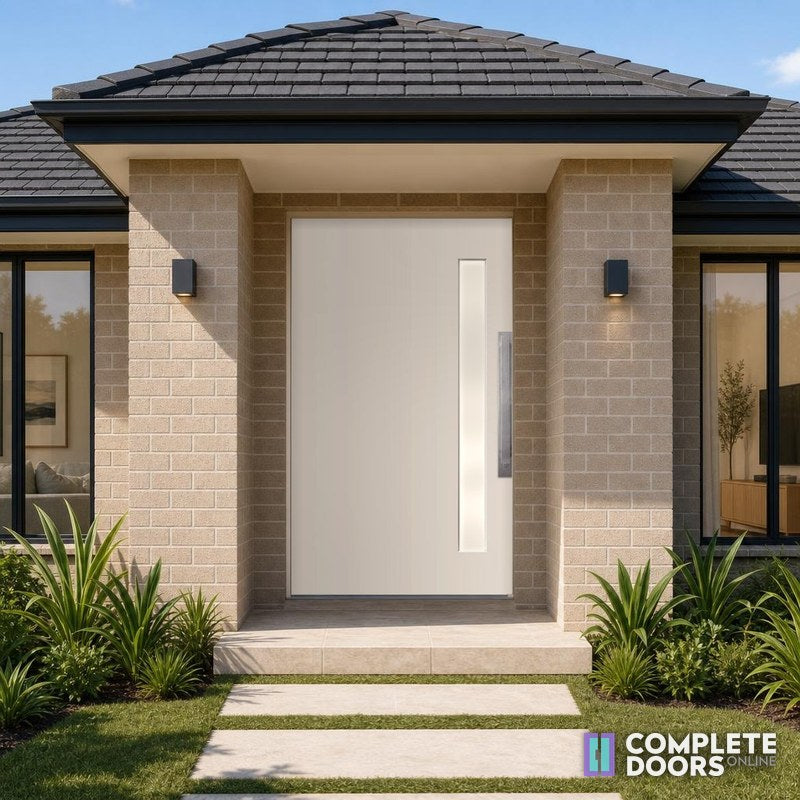 Corinthian Doors 101 External Facade
