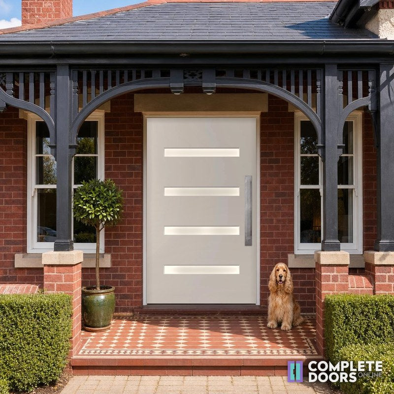 Corinthian Doors 104 External Facade