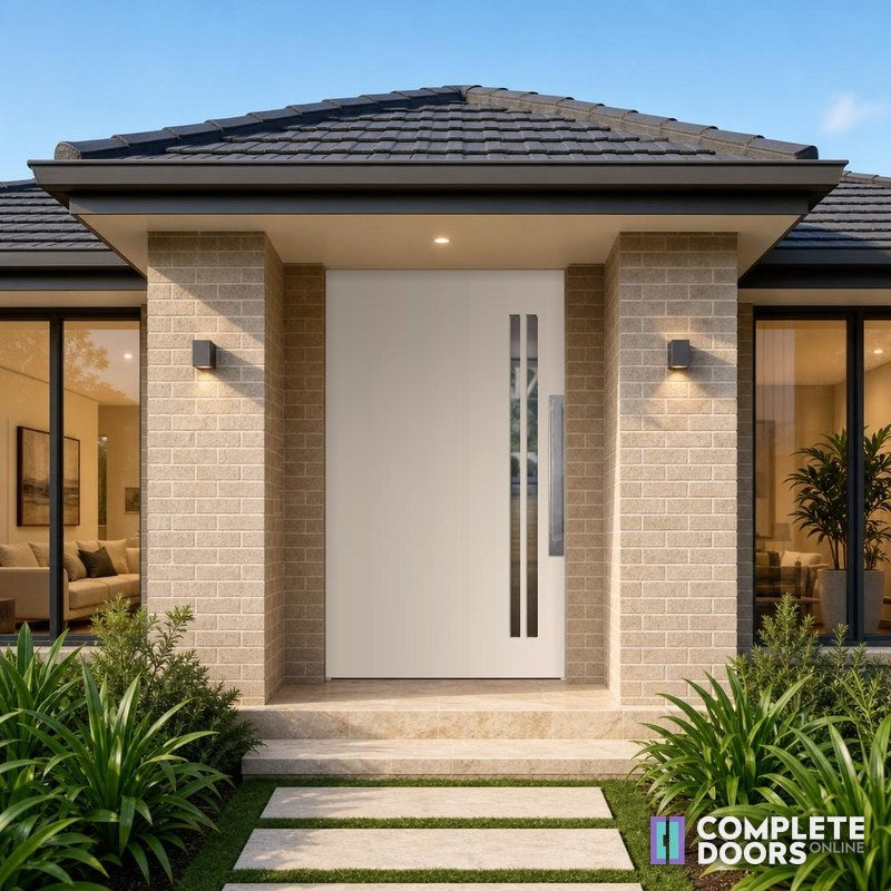 Corinthian Doors 202 External Facade
