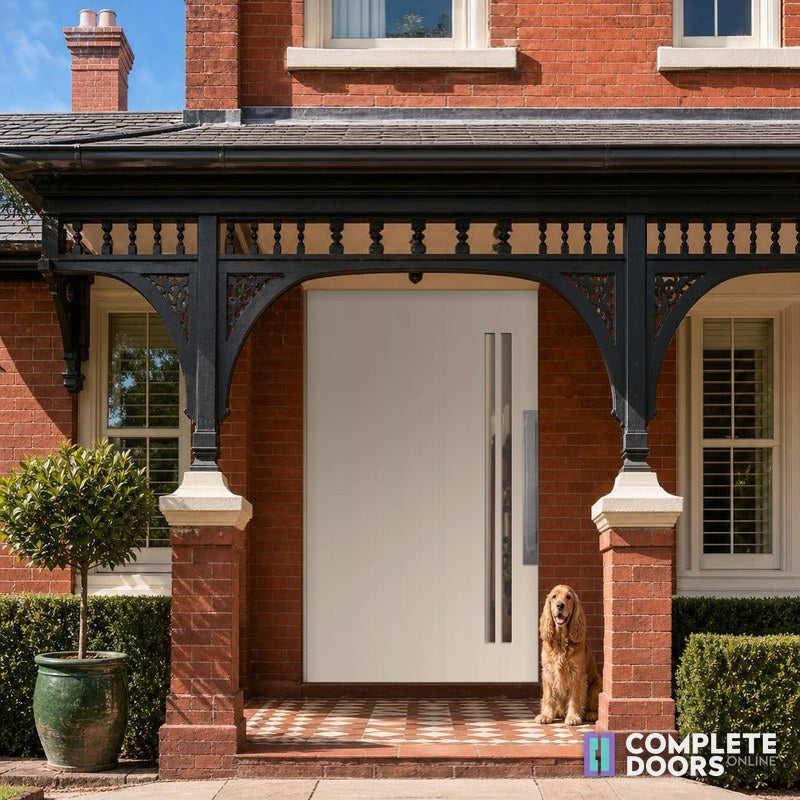 Corinthian Doors 202 External Facade