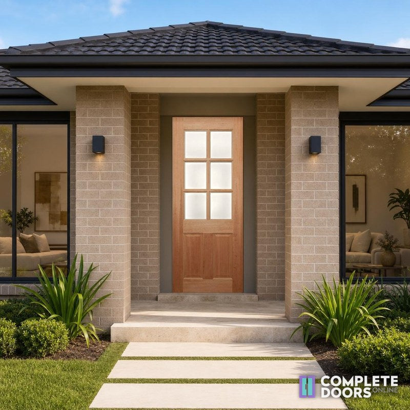 Four Seas Doors 036G External Facade