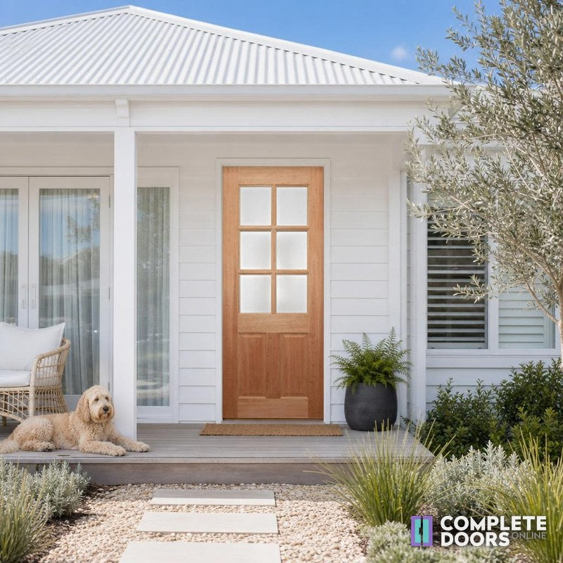 Four Seas Doors 036G External Facade