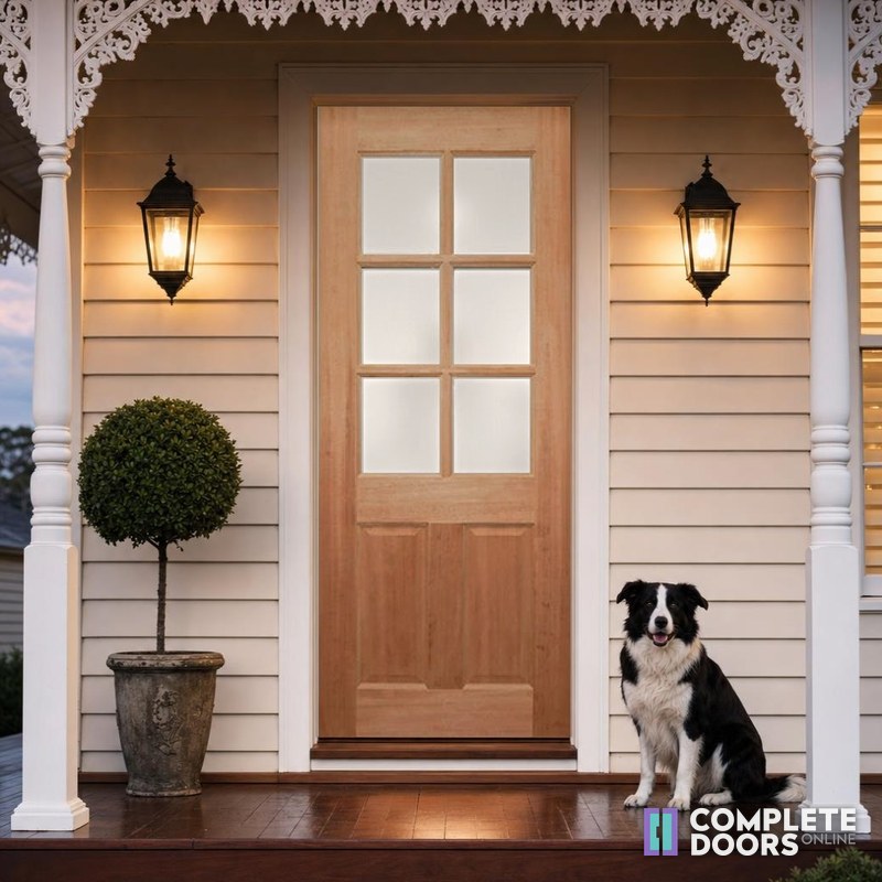 Four Seas Doors 036G External Facade