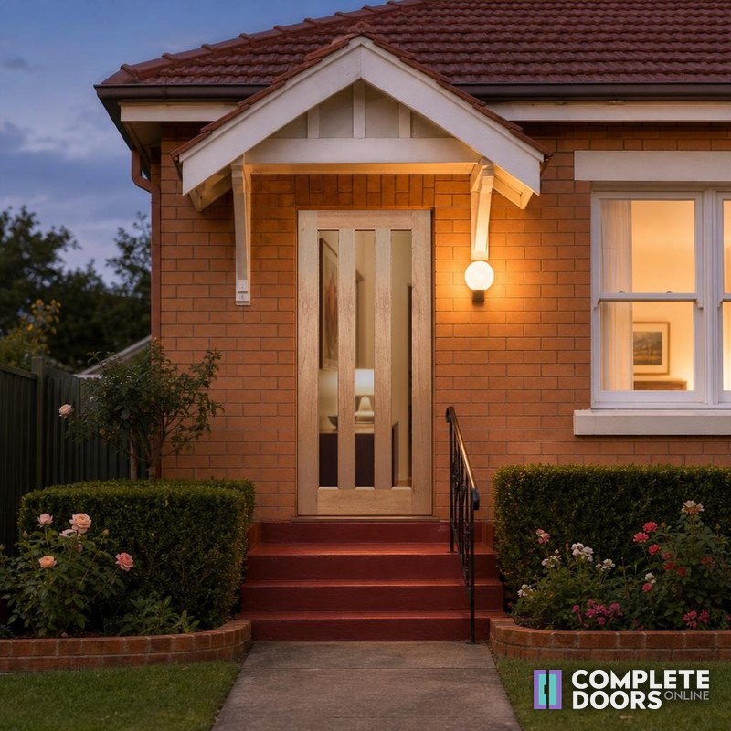 Crown Doors 5mm External Facade