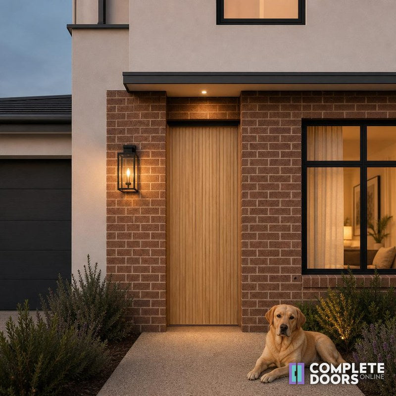 Parkwood Doors VV50 External Facade
