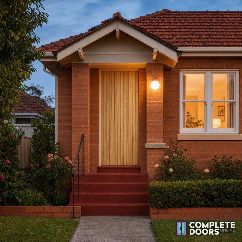 Parkwood Doors VV50 External Facade