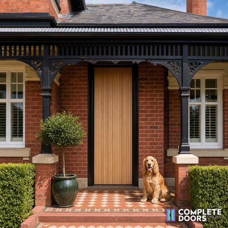 Parkwood Doors VV50 External Facade