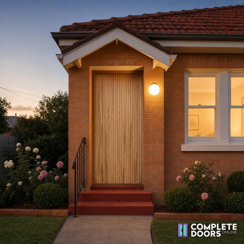 Parkwood Doors VV51 External Facade