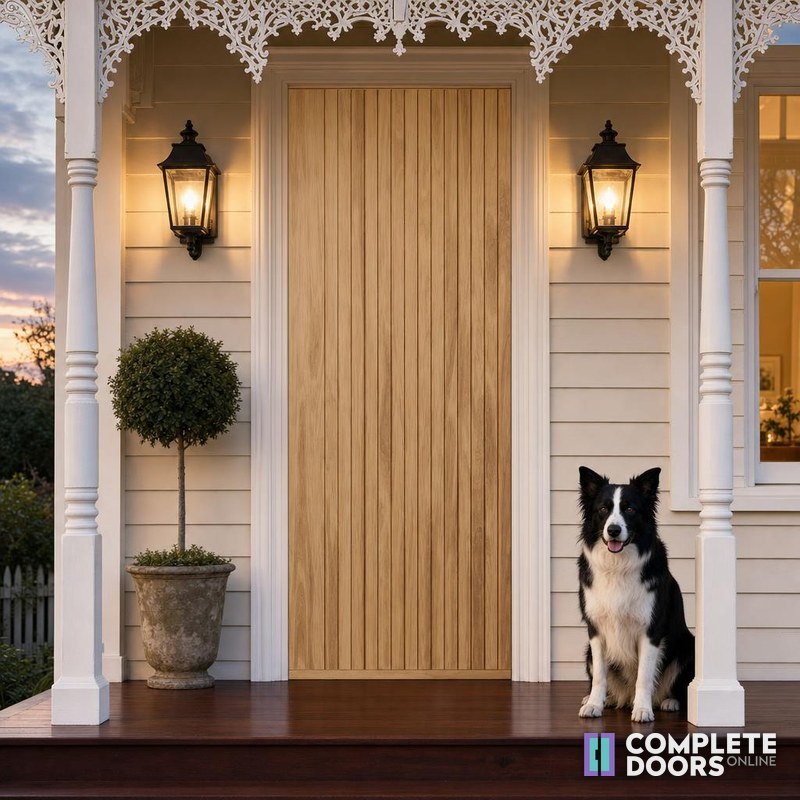Parkwood Doors VV53 External Facade