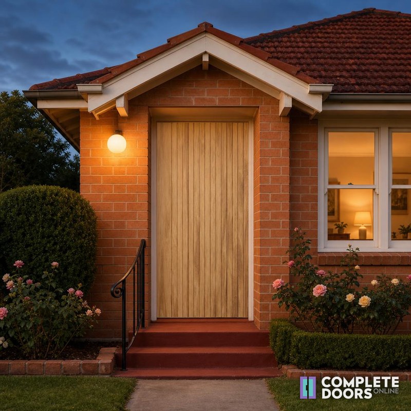 Parkwood Doors VV53 External Facade