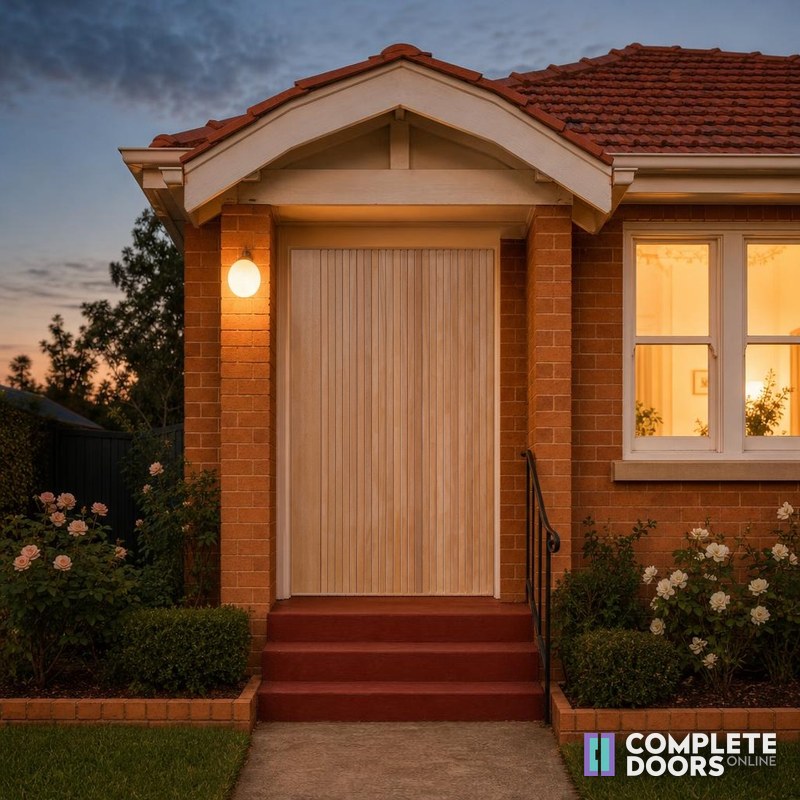 Crown Doors Satori 1 External Facade