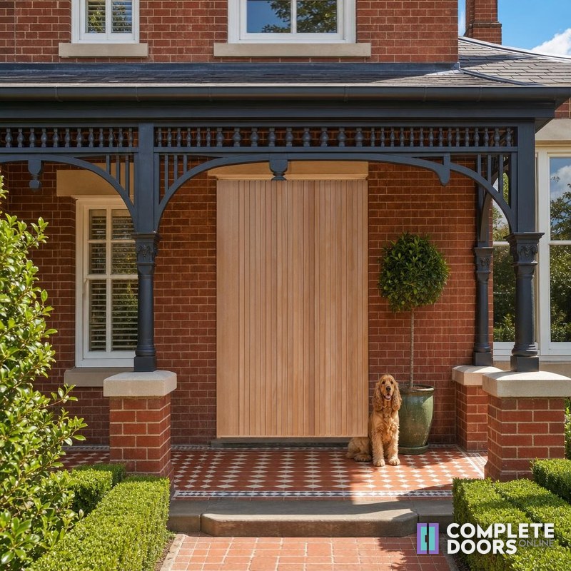 Crown Doors Satori 1 External Facade
