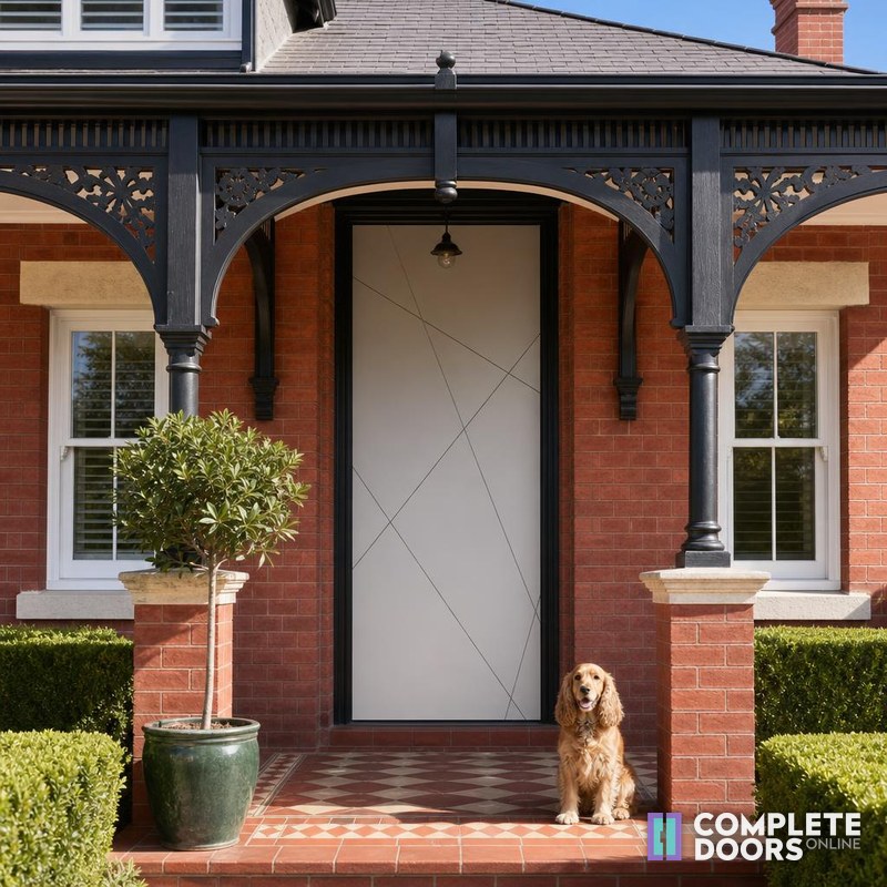Parkwood Doors SV04 External Facade