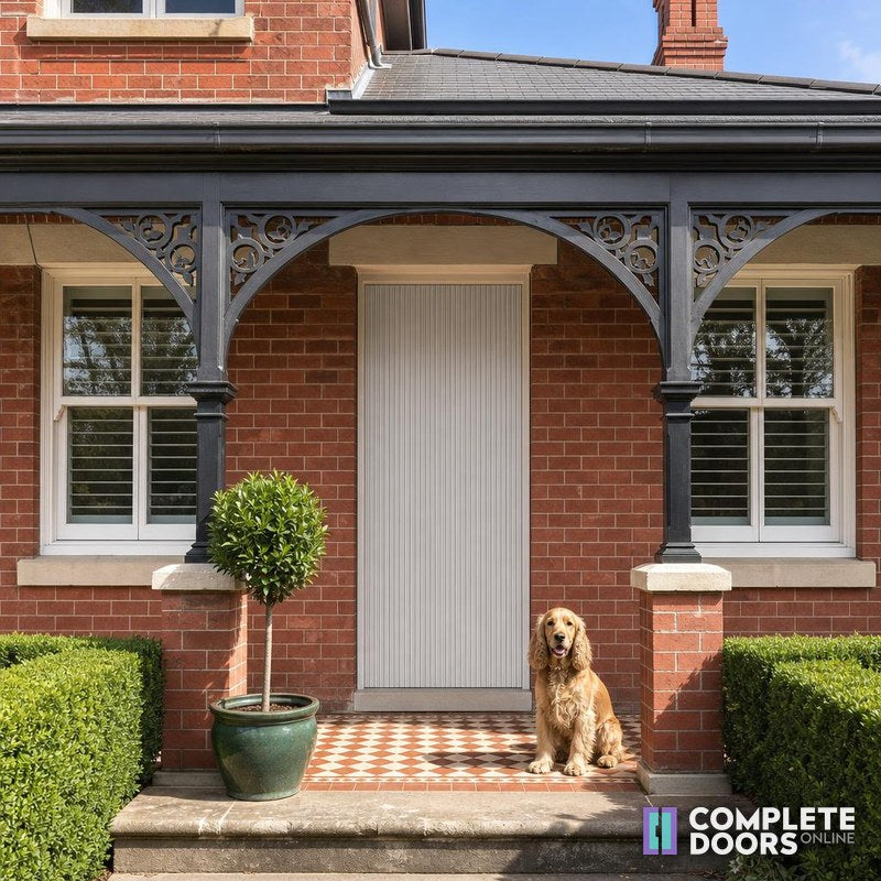 Parkwood Doors VV50 External Facade