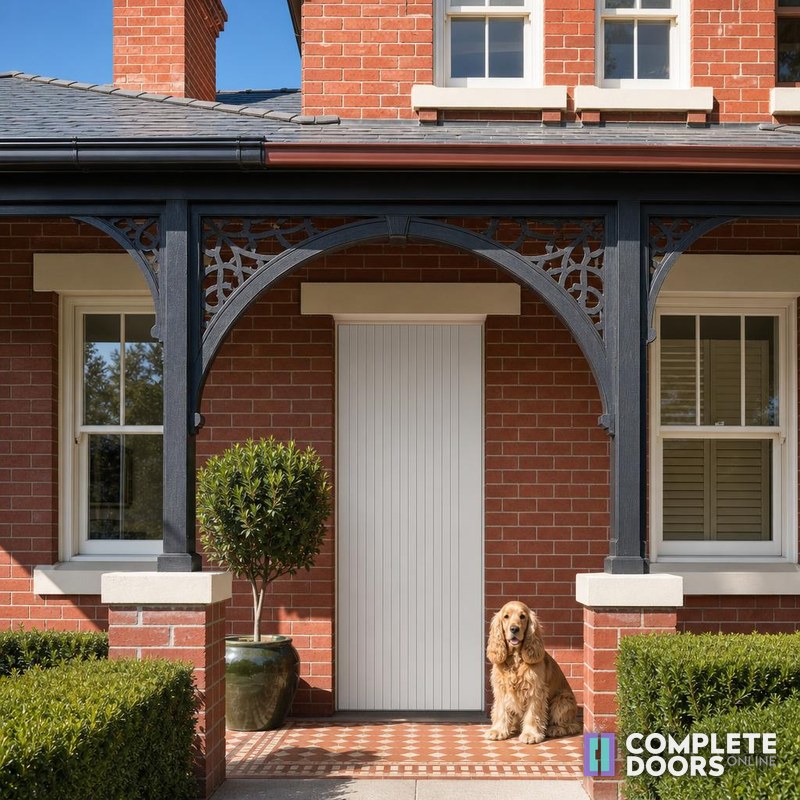 Parkwood Doors VV53 External Facade