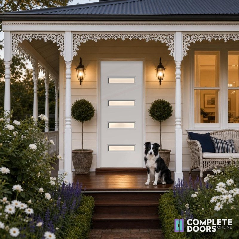 Parkwood Doors FLAR12SST External Facade