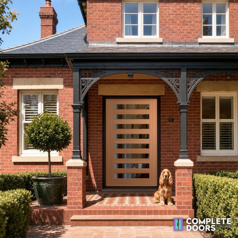 Hume Doors 1200 External Facade