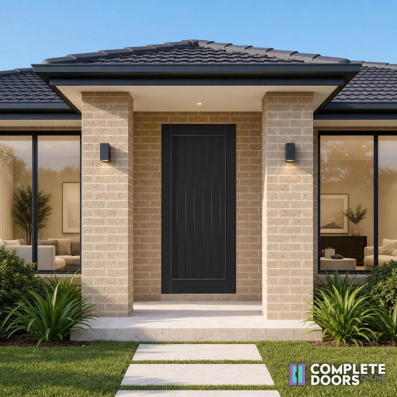 Parkwood Doors 10TV External Facade