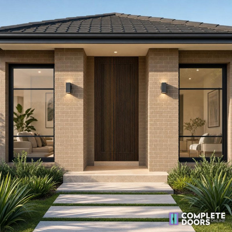 Parkwood Doors 10TV External Facade