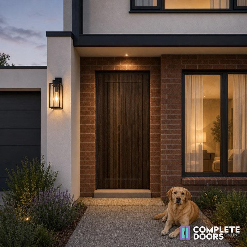 Parkwood Doors 10TV External Facade