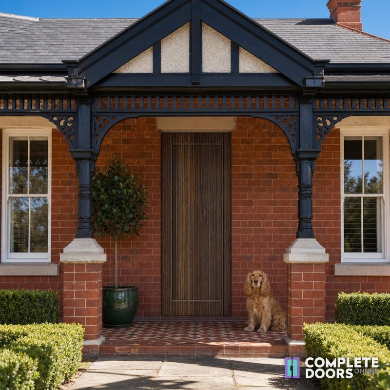 Parkwood Doors 10TV External Facade