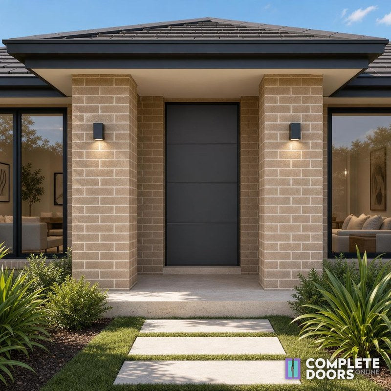 Parkwood Doors 3HV External Facade