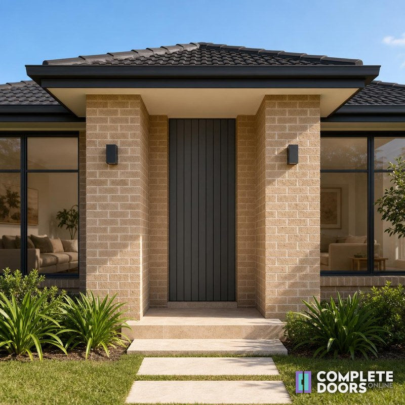 Parkwood Doors Strata VV External Facade