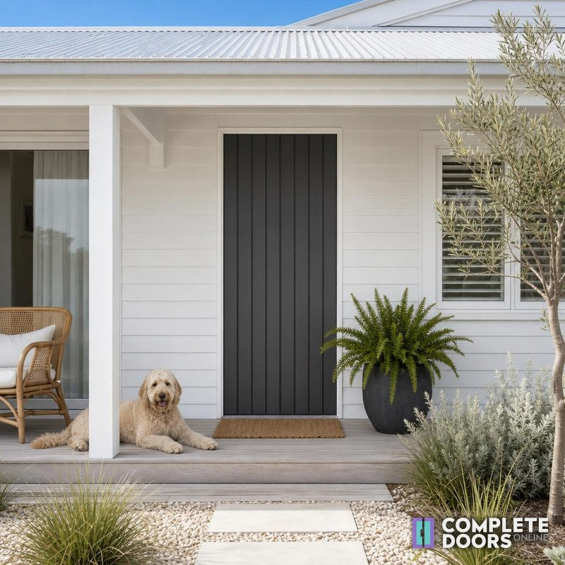 Parkwood Doors Strata VV External Facade