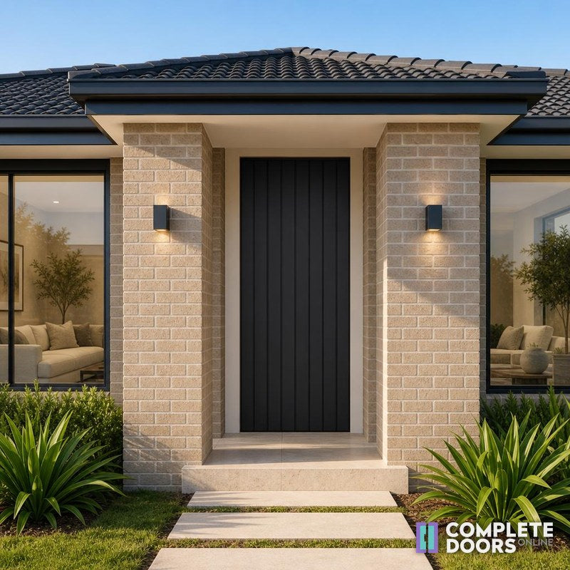 Parkwood Doors Strata VV External Facade