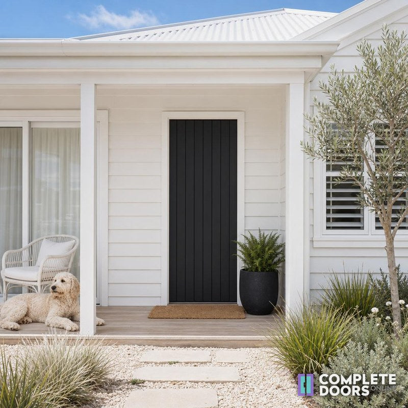 Parkwood Doors Strata VV External Facade