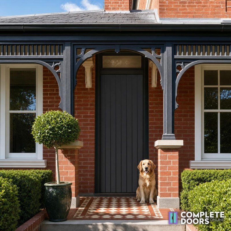 Parkwood Doors Strata VV External Facade