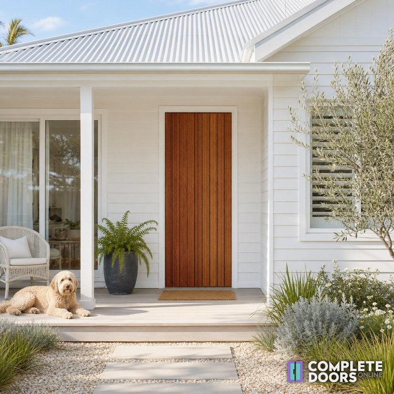 Parkwood Doors Strata VV External Facade