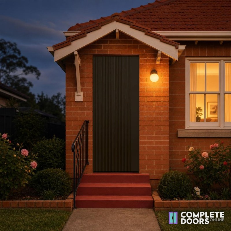 Parkwood Doors VV51 External Facade