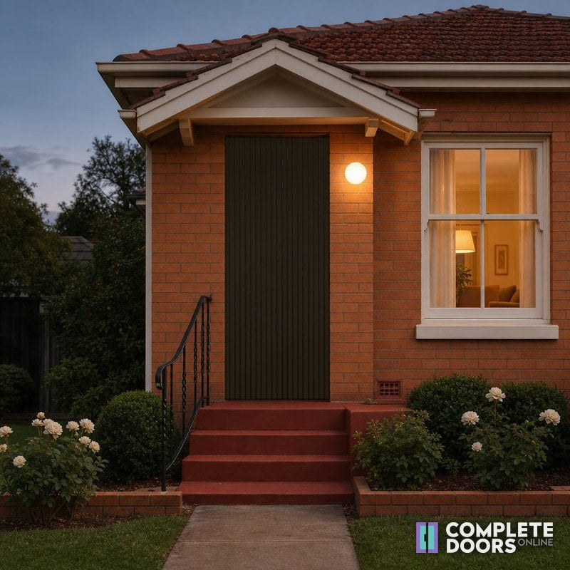 Parkwood Doors VV52 External Facade