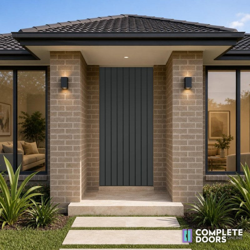 Parkwood Doors Thermtek VV External Facade
