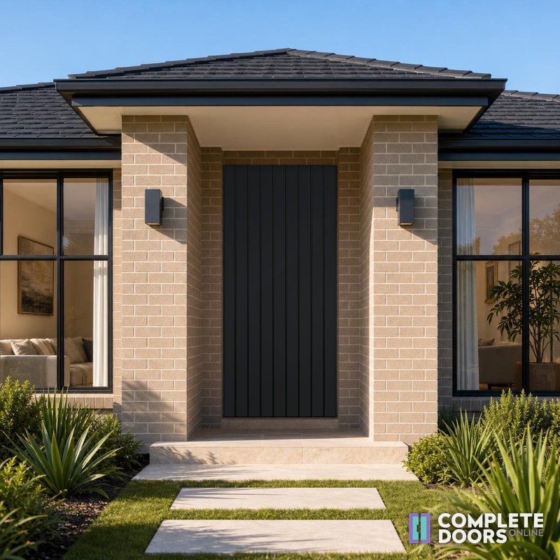 Parkwood Doors Thermtek VV External Facade
