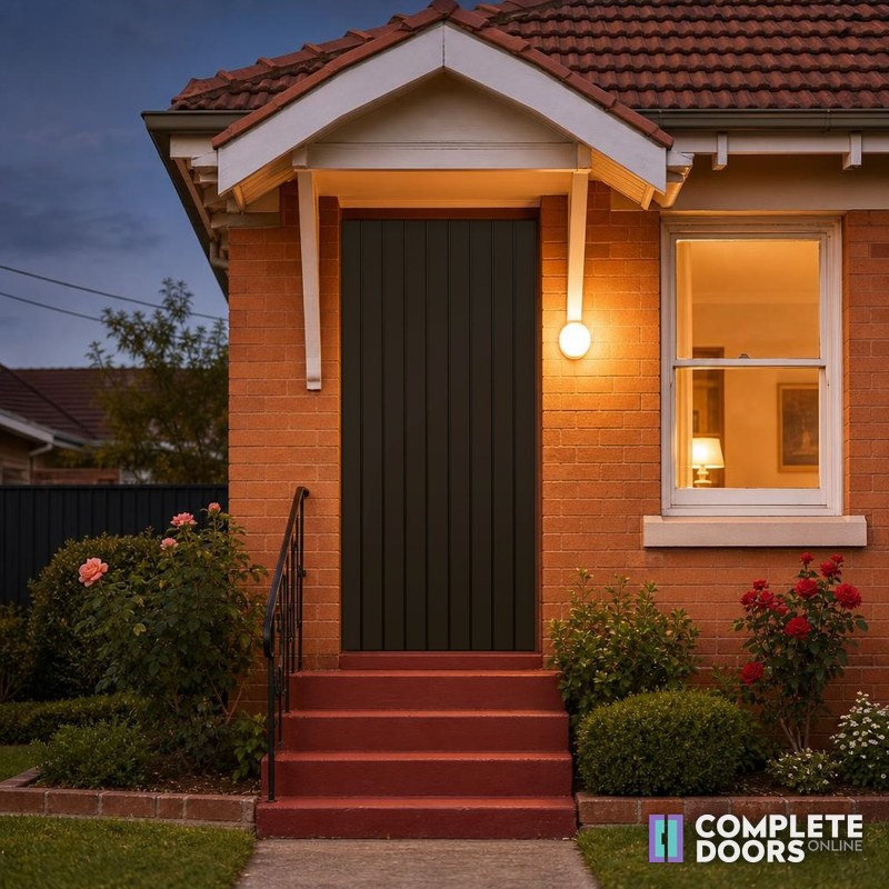 Parkwood Doors Thermtek VV External Facade