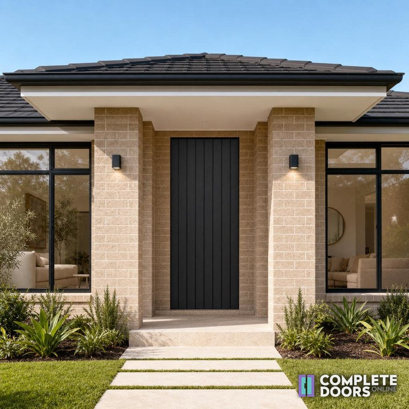 Parkwood Doors Strata TGV External Facade