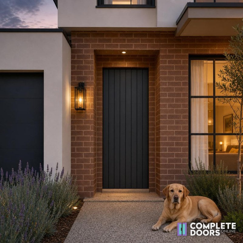 Parkwood Doors Strata TGV External Facade