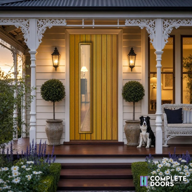 Parkwood Doors VP10 External Facade