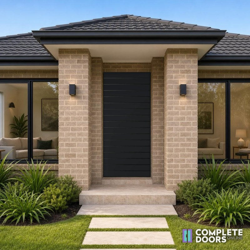 Parkwood Doors 33) External Facade